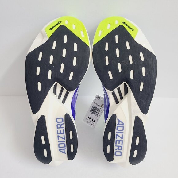 NEW Adidas Adizero Adios Pro 3 Running Shoes ID3635 Size 12 Cobalt Blue main image 10